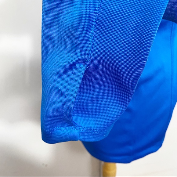 NIKE “Nationals” dri fit top zip neck long sleeve thumb holes polyester M - Picture 7 of 10